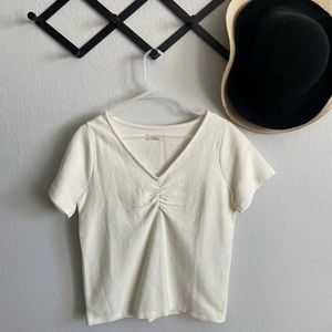 Madewell Textured Tee LIKE NEW